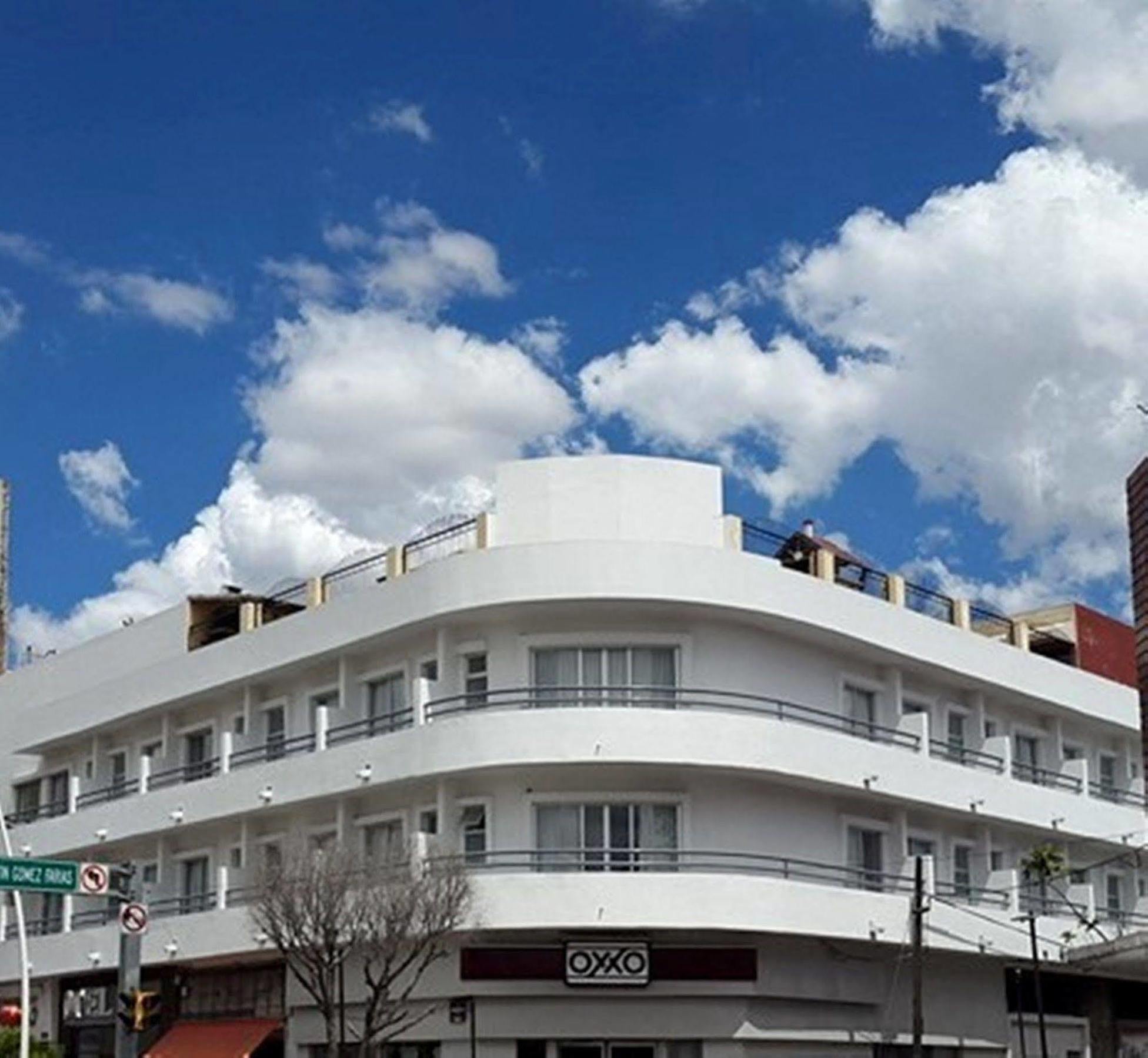 Nueva York Hotel Guadalajara Eksteriør billede