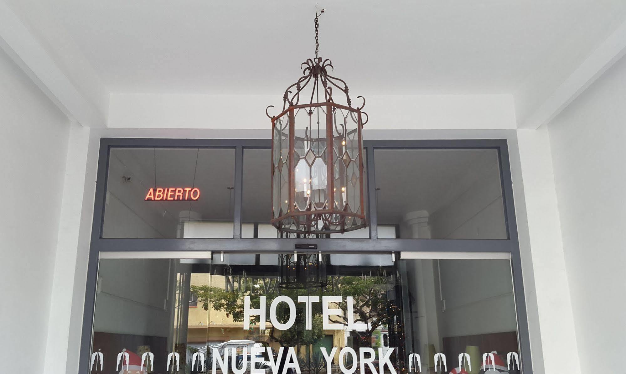 Nueva York Hotel Guadalajara Eksteriør billede