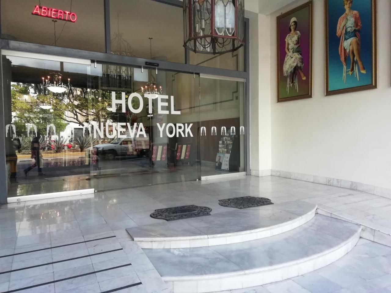 Nueva York Hotel Guadalajara Eksteriør billede